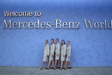 Image Hospitality at Mercedez Benz World