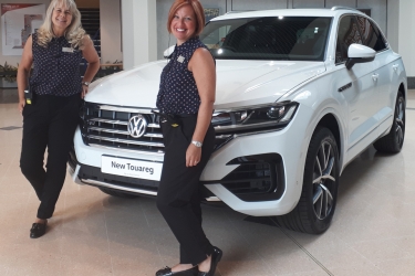Image Hospitality - Volkswagen at the NEC, July 2018
